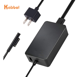 <span class=keywords><strong>Chargeur</strong></span> pour ordinateur portable <span class=keywords><strong>Surface</strong></span> <span class=keywords><strong>Pro</strong></span> 15V 4A, adaptateur secteur 65W pour <span class=keywords><strong>Surface</strong></span> <span class=keywords><strong>Pro</strong></span> 3/4/5/6/7/8/9/X, Book 3/2/1, <span class=keywords><strong>chargeur</strong></span> pour <span class=keywords><strong>tablette</strong></span> <span class=keywords><strong>Surface</strong></span> Go - Product Image 2