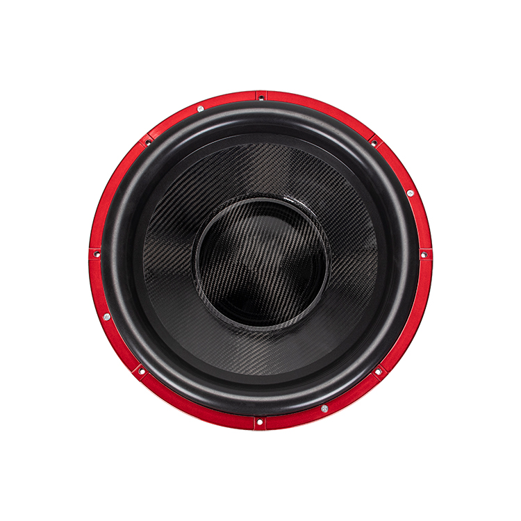 18 inch subwoofer carbon fiber cone