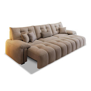 Canapé-<span class=keywords><strong>lit</strong></span> électrique multifonctionnel rétractable <span class=keywords><strong>italien</strong></span> 2025 tout-en-un double usage anti-griffures pour chat pour salon - Product Image 1