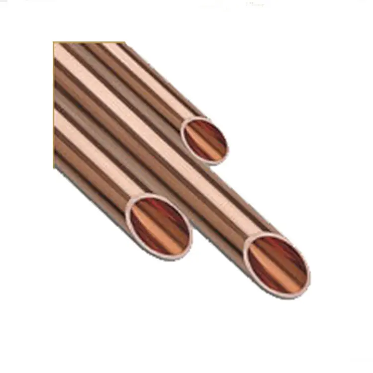 Tube de cuivre de réfrigération de haute qualité tuyau de cuivre bobine de crêpe climatiseur tuyaux et raccords en cuivre