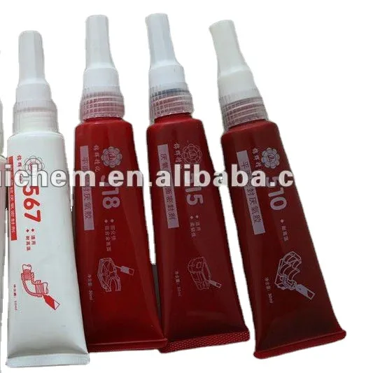 Yantai Anaërobe Flens Kit 510 Anaërobe Lijmen 510 Rood