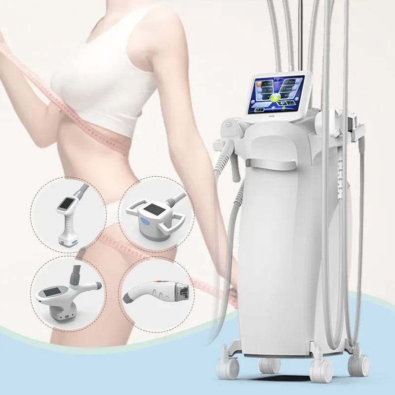 Body Shape Anti Cellulite Fat Reduction Infrared Rf Skin Tightening Slimming Velaslim Body Slimming Machine