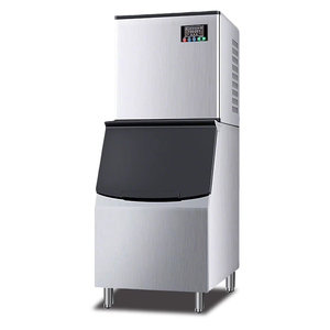 Machine à glaçons industrielle de 250 kg, machine à glaces commerciale, machine à glaçons économique, adaptée aux cuisines, hôtels et foyers. - Product Image 1