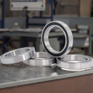 ตลับลูกปืนเม็ดกลมร่องลึกตลับลูกปืนเม็ดกลม P0/P6/C3 61814 2RS ความแม่นยำ P4 - Product Image 2