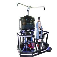 Système de réalité virtuelle de la station 9D VR de HTC Vive VR avec des jeux de boxe pour le Game Center