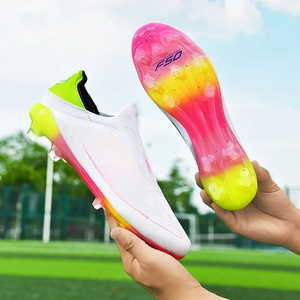 2025 NUEVO <span class=keywords><strong>PL</strong></span> Pink Yamal Limited Cleat Brand Venta al por mayor Chaussures De Soccer Shoes Football Original Quality Soccer Cleats Football - Product Image 2