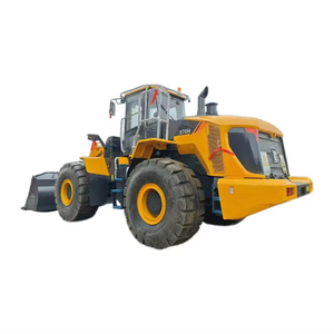 Venta caliente Original LiuGong 870H Cargadora de ruedas a la venta Cargadoras de ruedas usadas LiuGong 870H en stock - Product Image 1