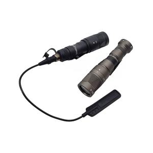Linterna Estroboscópica LED M300V Fabricada en China, Potente, <span class=keywords><strong>de</strong></span> Aleación <span class=keywords><strong>de</strong></span> Aluminio, Táctica, Alcance <span class=keywords><strong>de</strong></span> Haz <span class=keywords><strong>de</strong></span> 200m, 6000K Luz Diurna, Montaje con Gancho y Bucle - Product Image 2