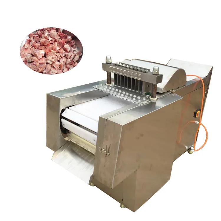 Hot Sale Industrial Frozen Meat Cube Cutting Cutter Machine Chicken Cutter Beef