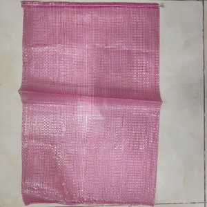 Sacs en filet PP ventilés réutilisables sur mesure pour le <span class=keywords><strong>transport</strong></span> de pommes de terre, d'oignons, de légumes, de <span class=keywords><strong>bois</strong></span> de <span class=keywords><strong>chauffage</strong></span> et pour l'agriculture - Product Image 6