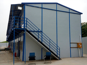 TOPPRE, edificio de oficinas de acero tipo K, dormitorio desmontable, alojamiento temporal para el <span class=keywords><strong>personal</strong></span>, casa prefabricada para campamento de trabajo, casa sándwich K - Product Image 3