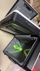 Juego de 2 maletas de 20+24 pulgadas, diseño moderno, antiarañazos, TSA, asa ancha, ruedas silenciosas de alta calidad. - Product Image 5