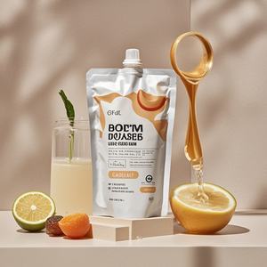 Pochette à bec automatique Remplissage Capsulage Pochette debout avec bec pour 50ml 100ml 250ml Jus Boire Shampooing Liquide - Product Image 4