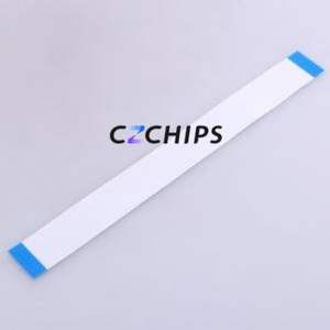 KH-FFC-A1.0-20P-200MM FFC Cable (Flexible Flat Cable) P=1mm Connector 20P 1mm 0.3mm Non-Inverting - Product Image 2