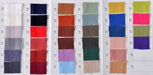 Abito Midi Casual da <span class=keywords><strong>Donna</strong></span> in Cotone, Vestibilità Ampia, Manica Lunga, Scollo a V, Personalizzabile, Taglie Forti, OEM ODM - Product Image 3