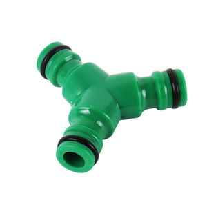 <span class=keywords><strong>Raccord</strong></span> de dérivation en plastique <span class=keywords><strong>à</strong></span> trois voies pour robinet de <span class=keywords><strong>machine</strong></span> <span class=keywords><strong>à</strong></span> <span class=keywords><strong>laver</strong></span>, accessoire pour une ou deux conduites d'eau, pour raccordements de tuyaux d'irrigation de jardin - Product Image 2