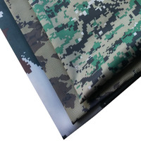 Tissu imprimé camouflage en taffetas 100% polyester, léger, imperméable, pour vêtements de filles, doublure de vestes