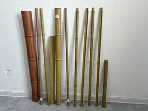 Bâton de Bambou Synthétique Élégant et Durable Japonais, Bâton de Bambou en Plastique pour Arbustes, Support de Plantes - Product Image 4