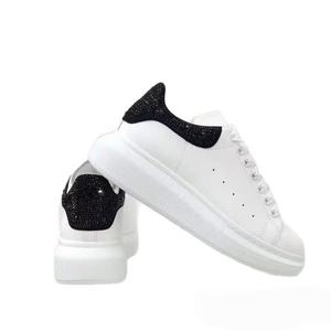 Luxurious brand fashionable casual <b>shoes</b>, simple and comfortable outdoor walking <b>shoes</b>, summer men's white <b>shoes</b> - Product Image 1