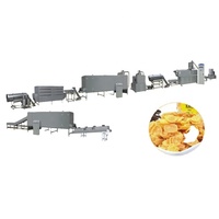 Ligne de production de céréales pour le petit-déjeuner, flocons de maïs, flocons de blé, flocons d'avoine, flocons de maïs, machine à fabriquer des céréales pour le petit-déjeuner