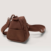 Pochette de voyage mini détachable et pliable pour femme, sac bandoulière extensible et peu encombrant avec sangle réglable