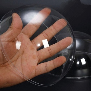 Boules en plastique transparent et ajouré, taille personnalisée, 100 pièces - Product Image 6