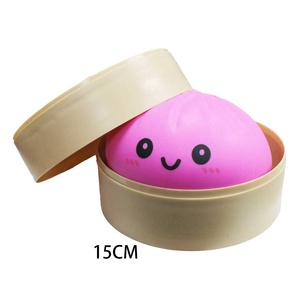 Juguete Blandito Tipo Dumpling, Caja Sorpresa Misteriosa, Kawaii, Gigante, Material TPR, 15cm/25cm, Juguete Antiestrés - Product Image 3