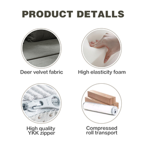 <span class=keywords><strong>Precio</strong></span> de fábrica L Sofá cama convertible Sofá Futón Sofás para sala de estar Sofá cama plegable para espacios pequeños Apartamento - Product Image 3