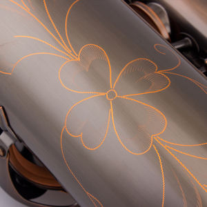 Saxofone Barítono Profissional em Mi bemol Esculpido à Mão - Product Image 5