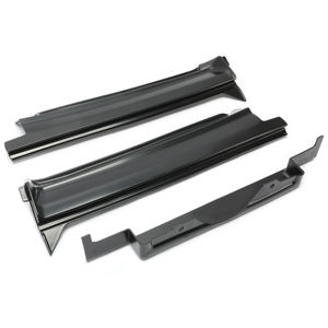 Riempitivi per paraurti posteriore + riempitivo per targa per <span class=keywords><strong>DeVille</strong></span> in legno di flotta <span class=keywords><strong>Cadillac</strong></span> da 77 1979 - Product Image 2