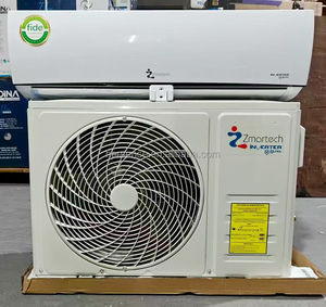 เครื่องปรับอากาศแบบติดผนัง ระบบอินเวอร์เตอร์  ขนาด 12000 บีทียู 220 โวลต์ 60 เฮิรตซ์  น้ำยาทำความเย็น R410A เป็นมิตรต่อสิ่งแวดล้อม พร้อมระบบฟอกอากาศ รุ่น E - Product Image 2