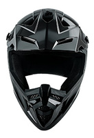 Casque de moto tout-terrain haut de gamme - Coque en ABS robuste et doublure lavable