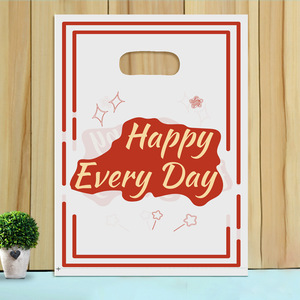 Bolsa de Mano Reutilizable Elegante HOYO con Fondo <span class=keywords><strong>Azul</strong></span>, Cinta Amarilla y Puntos Blancos, Ideal para Regalos y Fiestas - Product Image 5