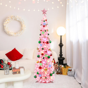 Arbre <span class=keywords><strong>de</strong></span> <span class=keywords><strong>Noël</strong></span> extensible et durable, idéal pour le salon, la chambre et le bureau, décoration <span class=keywords><strong>de</strong></span> <span class=keywords><strong>Noël</strong></span> - Product Image 1