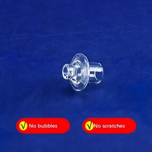 Tubes en quartz de haute pureté sur mesure, résistants aux hautes températures, adaptés aux applications semi-conductrices/de laboratoire, 10 <span class=keywords><strong>mm</strong></span>-1000 <span class=keywords><strong>mm</strong></span> - Product Image 2