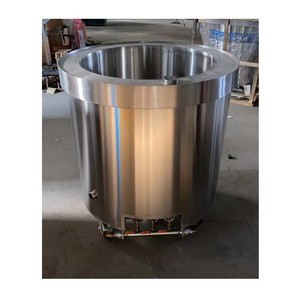 Marmite de cuisson en acier inoxydable pour viande hachée, bouillon de bœuf, et soupes à base d'os, compatible gaz et électrique, pour cuisine - Product Image 2