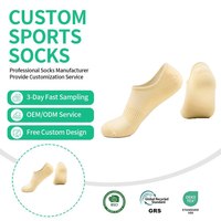 Chaussettes bateau fines d'été pour fille, absorbantes, respirantes, antidérapantes, invisibles, basses, antibactériennes, personnalisables