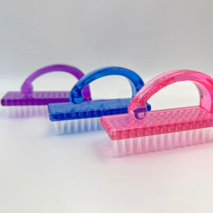 Cepillo <span class=keywords><strong>de</strong></span> Uñas <span class=keywords><strong>de</strong></span> Plástico y Nailon <span class=keywords><strong>para</strong></span> Limpieza <span class=keywords><strong>de</strong></span> Uñas, Dedos y Manos, Herramienta <span class=keywords><strong>para</strong></span> Eliminar Polvo <span class=keywords><strong>de</strong></span> Uñas Acrílicas, <span class=keywords><strong>Limpiador</strong></span> <span class=keywords><strong>para</strong></span> Manicura y Pedicura - Product Image 6