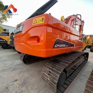 Doosan DX225LC-9C pelleteuse hydraulique sur chenilles de 22 tonnes d'occasion pour les grandes excavatrices d'occasion à usage agricole et domestique - Product Image 1