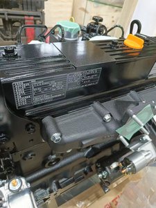 Le moteur diesel 4TNE92 convient aux assemblages de moteurs de chariot élévateur 4TNV98, 4TNE92 et 4TNV98T-ZXNMS2. - Product Image 3