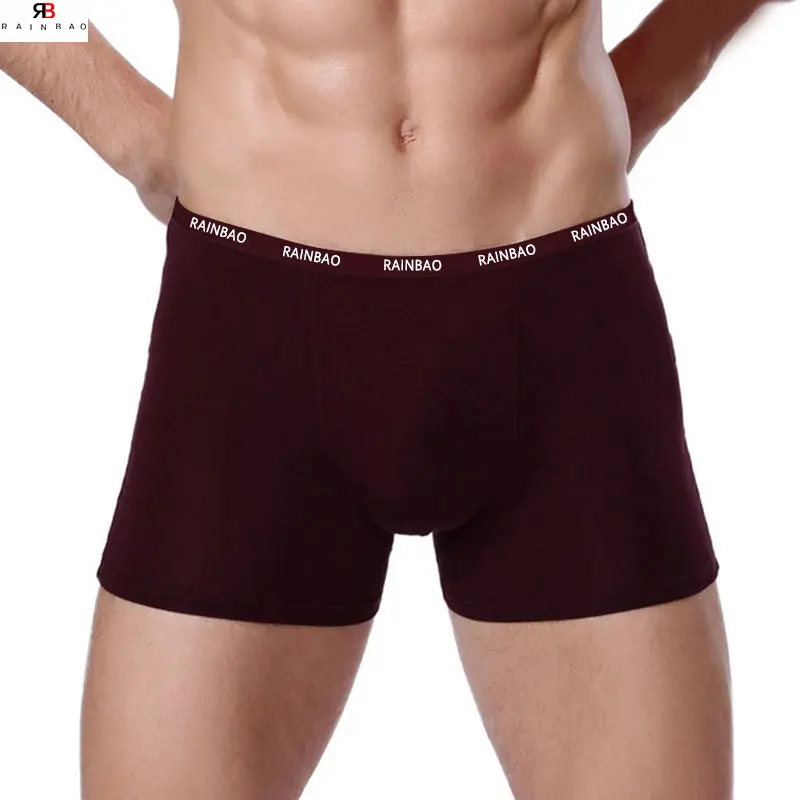 Hoge Kwaliteit Naadloze Boxer Mode Oem Hot Koop Comfortabele Mannen Ondergoed Mannen Ondergoed