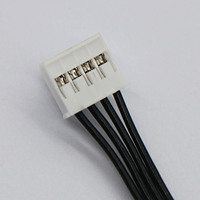 كابل مخصص من نوع JST PA بخطوة 2 مم ذكر إلى نهاية مفتوحة، موصل JST-PA PAP بخطوة 2.0 مم، 2P 4P 2 3 5 6 7 8 سنون، ضفيرة أسلاك