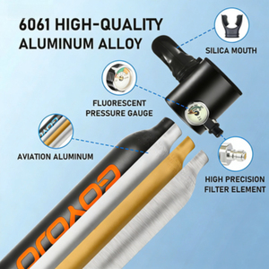 Nuevo Tanque de Buceo Mini Portátil 2026, Tanque de Buceo de 0.5L, 3000 PSI, Recargable, Sistema de Respiración de 6 a 10 Minutos - Product Image 5