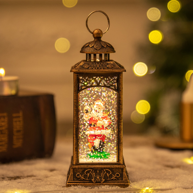 New square hollow lamp for elderly phone call