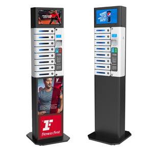 Y2power Mia 8 bay mã pin sạc nhanh công cộng điện thoại di động sạc Locker PL-S008-Y2 cho điện thoại thông minh cho nhà hàng - Product Image 5