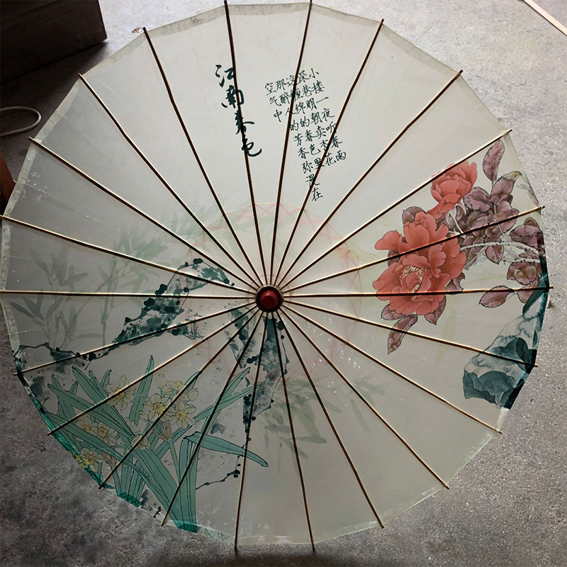 Rainproof Oil Paper Craft Umbrella Paper