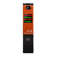 Reconnaissance automatique de la plaque d'immatriculation du véhicule Système de stationnement Système de billets de stationnement Distributeur automatique de cartes de stationnement