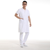 Uniforme de médecin Blouse de laboratoire pour hommes, uniforme blanc de laboratoire pour médecins, vêtements de dentiste, uniforme d'hôpital, Service OEM