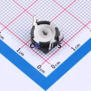 Résistance réglable / Potentiomètre PT10-L-V-102(1K) (Résistance : 1 kOhm) (Précision : 20%) (Puissance : 150 mW) - Product Image 2