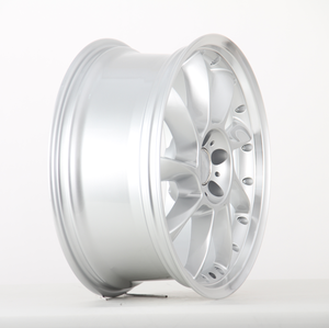 GPWLGZJ 804 Jantes en alliage haute performance décalées de 19 pouces 5-112 avec lèvres usinées argentées 66.56 pour MERCEDES-Benz <span class=keywords><strong>Lorinser</strong></span> - Product Image 3